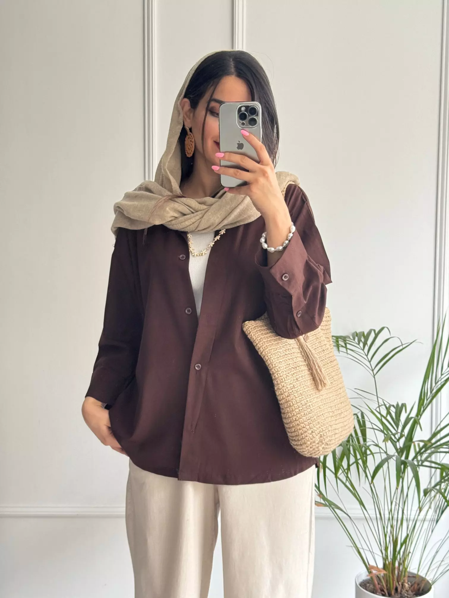 مانتو لینن آیلار
